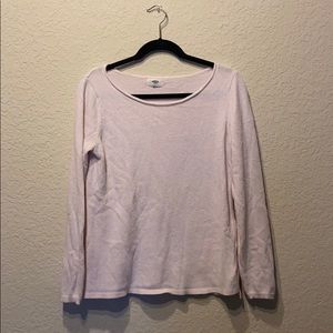 Pale pink sweater